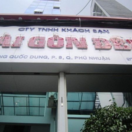 Sai Gon Dem Hotel Ho-Chi-Minh-Stadt Exterior foto