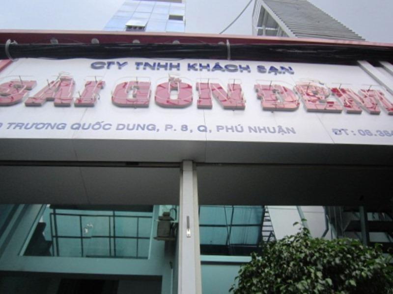 Sai Gon Dem Hotel Ho-Chi-Minh-Stadt Exterior foto
